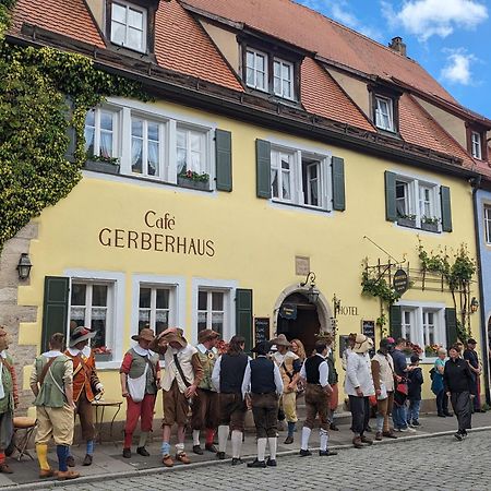 Hotel Gerberhaus Rothenburg ob der Tauber Exteriér fotografie