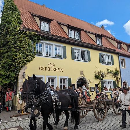 Hotel Gerberhaus Rothenburg ob der Tauber Exteriér fotografie