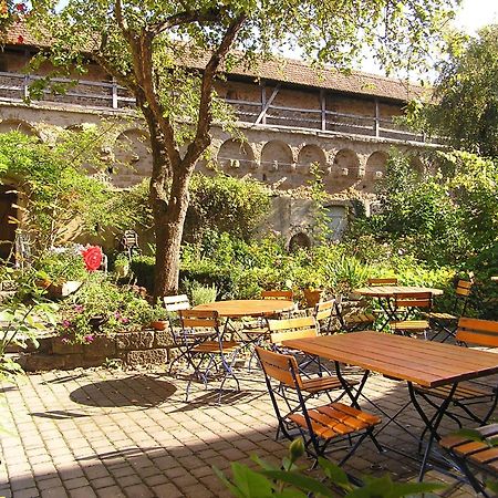 Hotel Gerberhaus Rothenburg ob der Tauber Exteriér fotografie