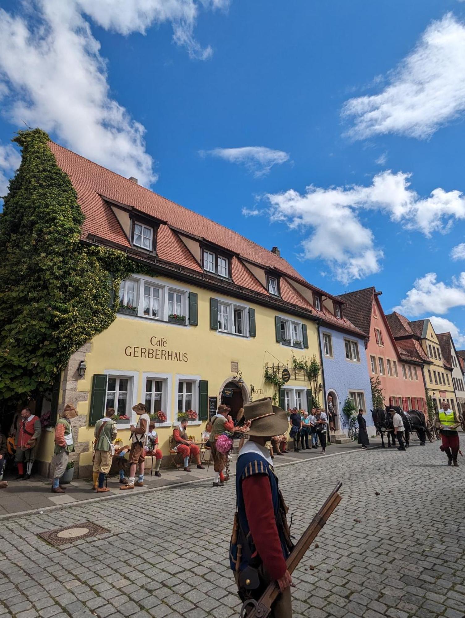 Hotel Gerberhaus Rothenburg ob der Tauber Exteriér fotografie