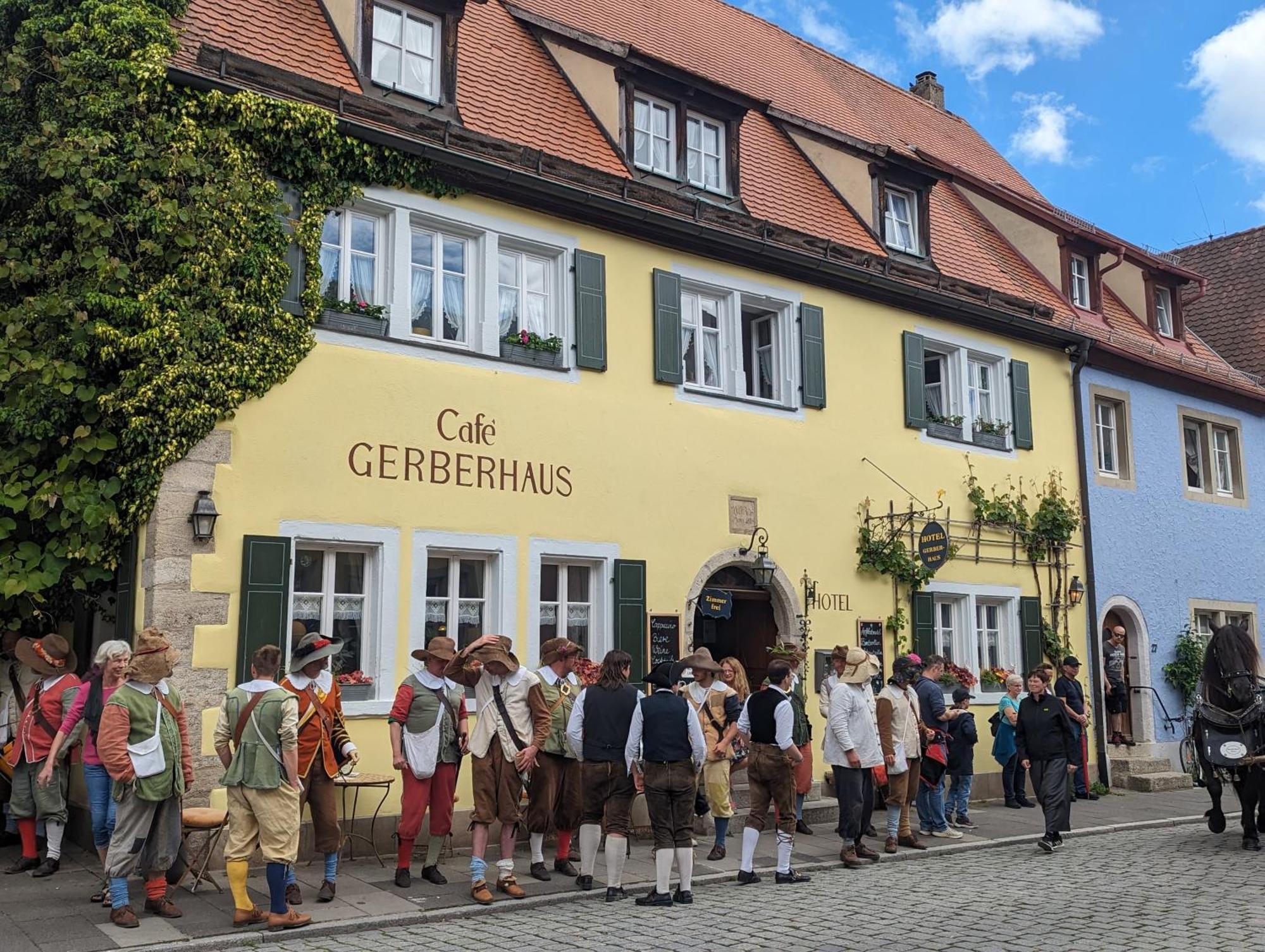 Hotel Gerberhaus Rothenburg ob der Tauber Exteriér fotografie