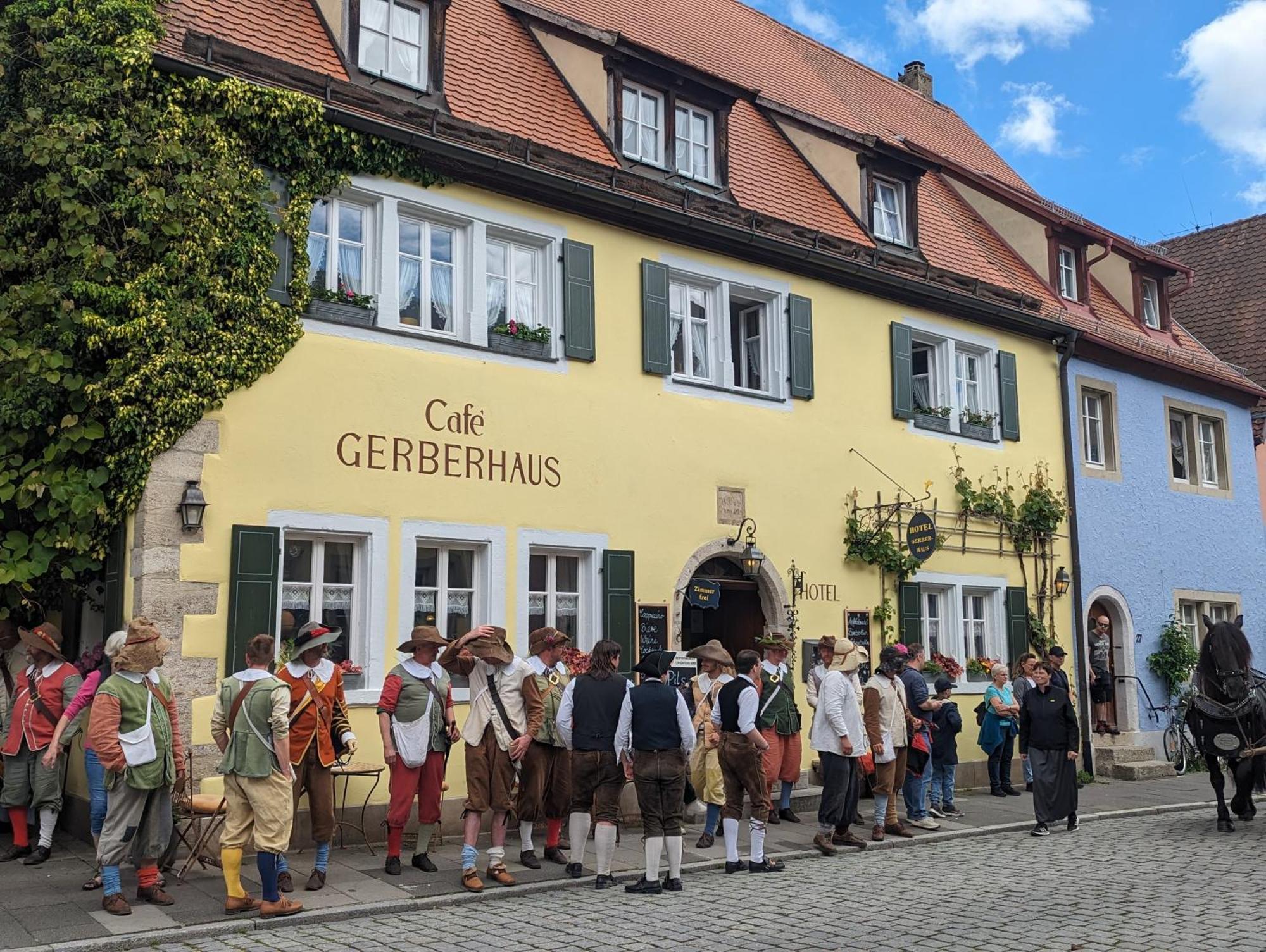 Hotel Gerberhaus Rothenburg ob der Tauber Exteriér fotografie