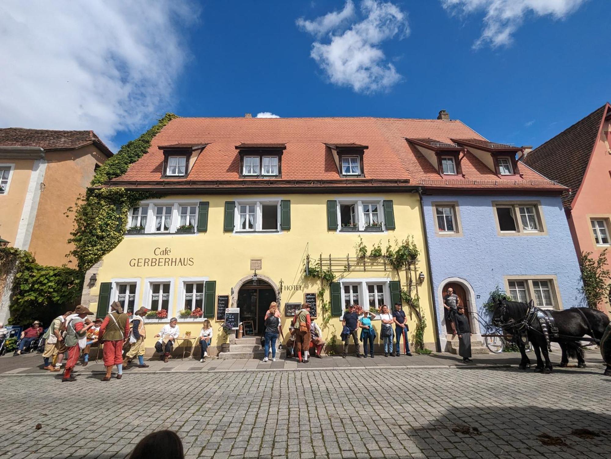 Hotel Gerberhaus Rothenburg ob der Tauber Exteriér fotografie