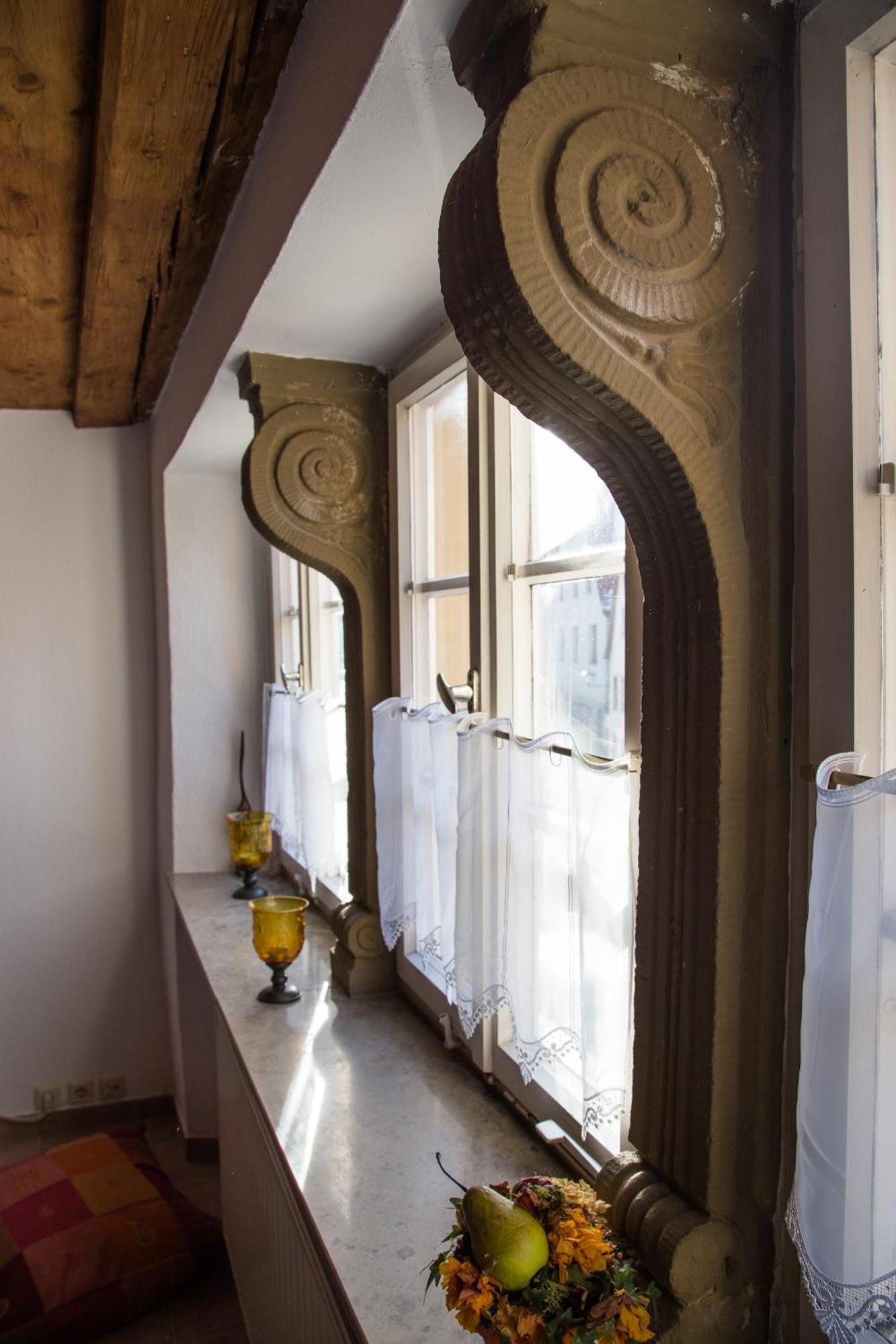 Hotel Gerberhaus Rothenburg ob der Tauber Pokoj fotografie