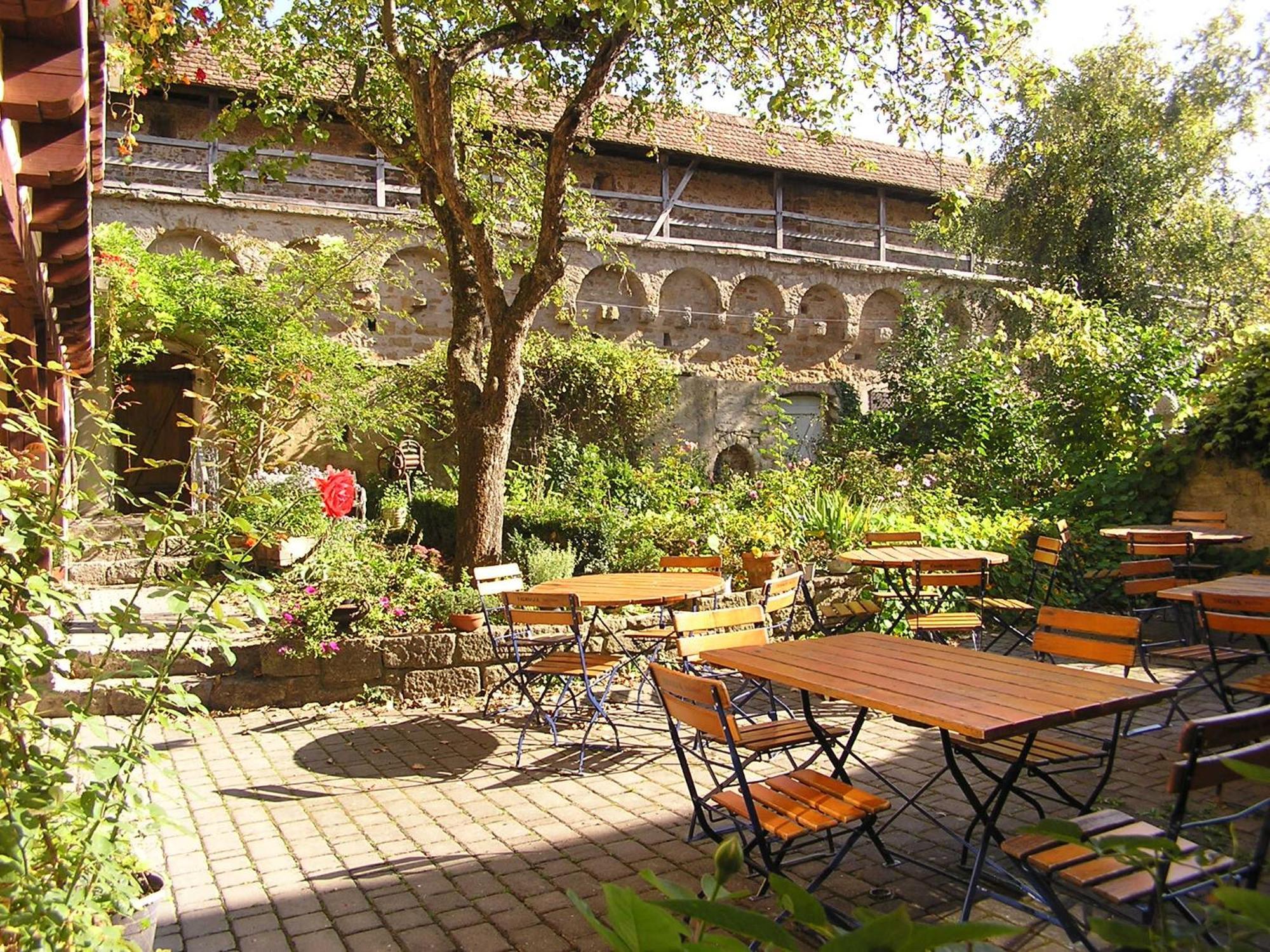 Hotel Gerberhaus Rothenburg ob der Tauber Exteriér fotografie